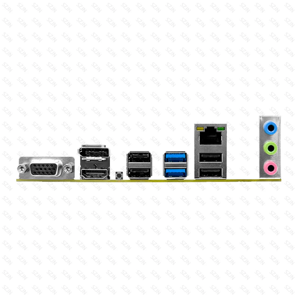 اللوحة الأم JGINYUE H610M LGA1700 تدعم 12/13/14th I3/I5/I7/I9 DDR4 XMP ثنائي القناة 2 * NVME H610M-اللوحة الأم للألعاب