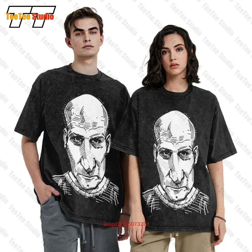 Ian Mackaye By Chris Shary Minor Threat, Punk, Fugazi Vintage Oversized T-Shirt 99ZJ