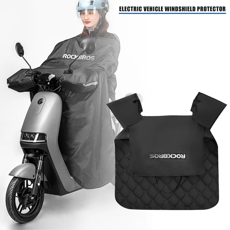 スクーター・バイク用膝ウォーマー-防風-秋冬用キルト-bmw、ヤマハ、ホンダ用-足元防寒カバー-暖かいエプロンカバー