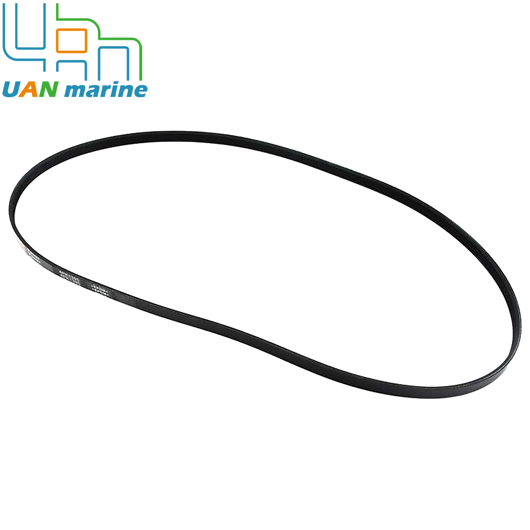 828507Q4 Marine Serpentine Alternator Belt for Mercury Mariner V6 2.5L 135 150 175 200 HP DFI Optimax Outboard Motor 57-8285072 - view 3