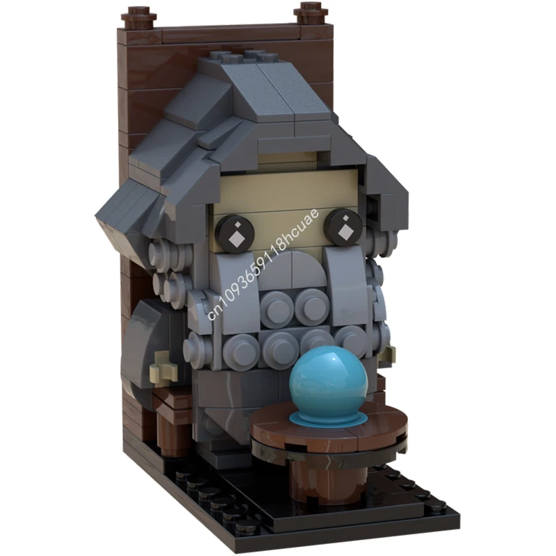 

200 шт. MOC pondering the brick nan строительные блоки Рождественский подарок подростковый STEM образовательные вдохновения неограниченное количество творчества