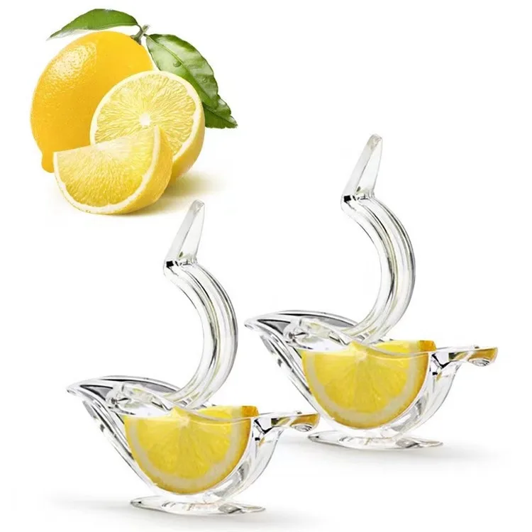 

Bird Small Fruit Lemon Manual Juicer Juicer, Acrylic Lemon Juicer Restaurant Supplies Lemon Juicer