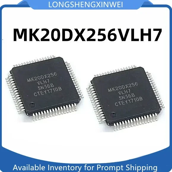 1PCS New MK20DX256VLH7 Packaged LQFP-64 Original IC