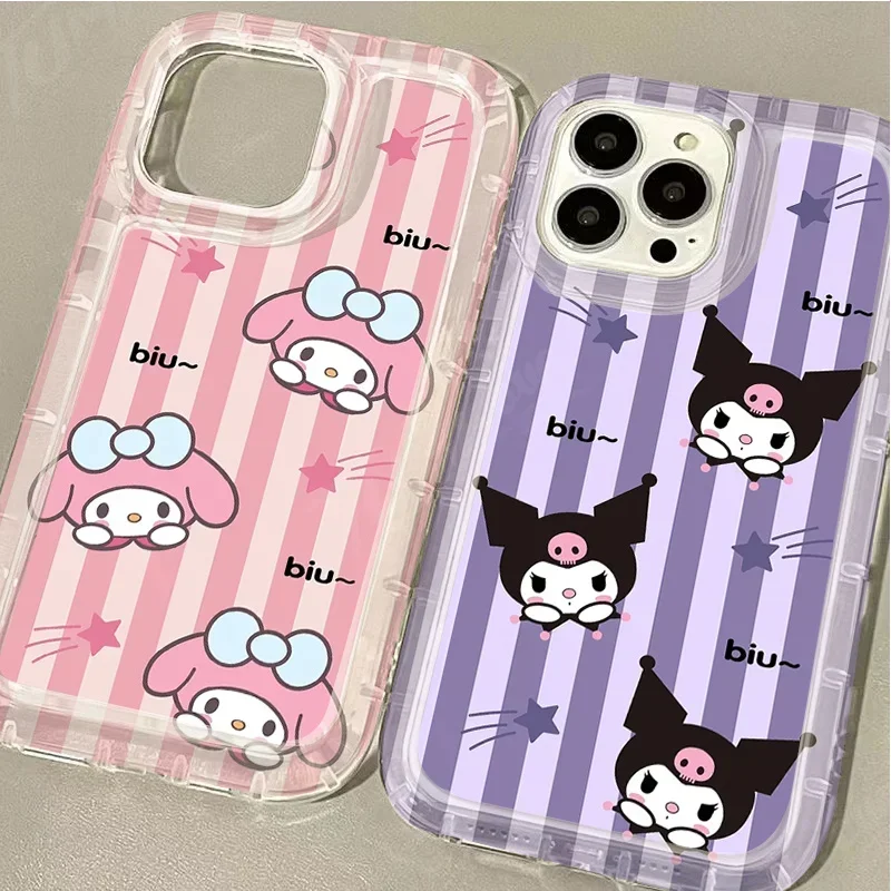 Мягкий силиконовый чехол Sanrio для iPhone 15 14 13 12 11 Pro Max XR XS X 8 7 6 6S Plus SE 2020 Мягкий силиконовый чехол Sanrio для iPhone 15 14 13 12 11 Pro Max XR XS X 8 7 6 6S Plus SE 2020