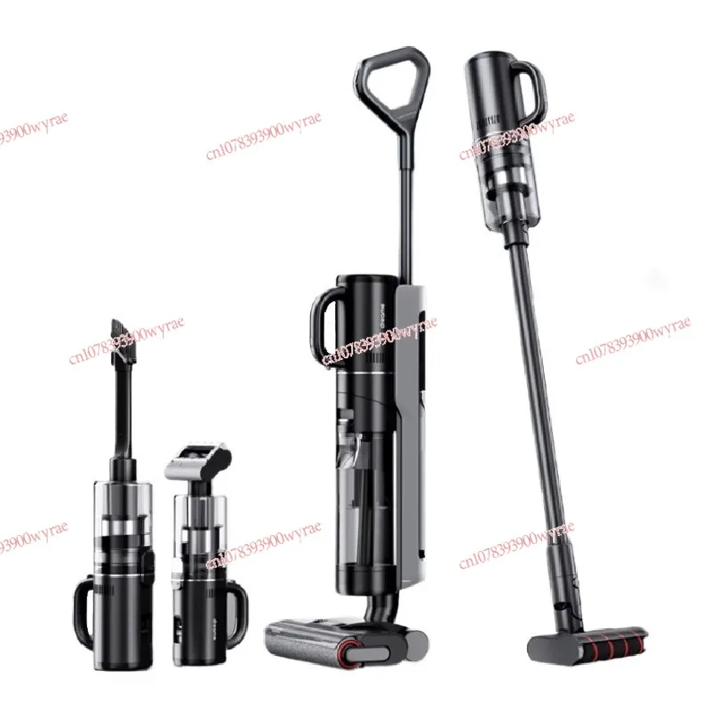 

Vacuum cleaner wet and dry anti-winding vertical washing machine