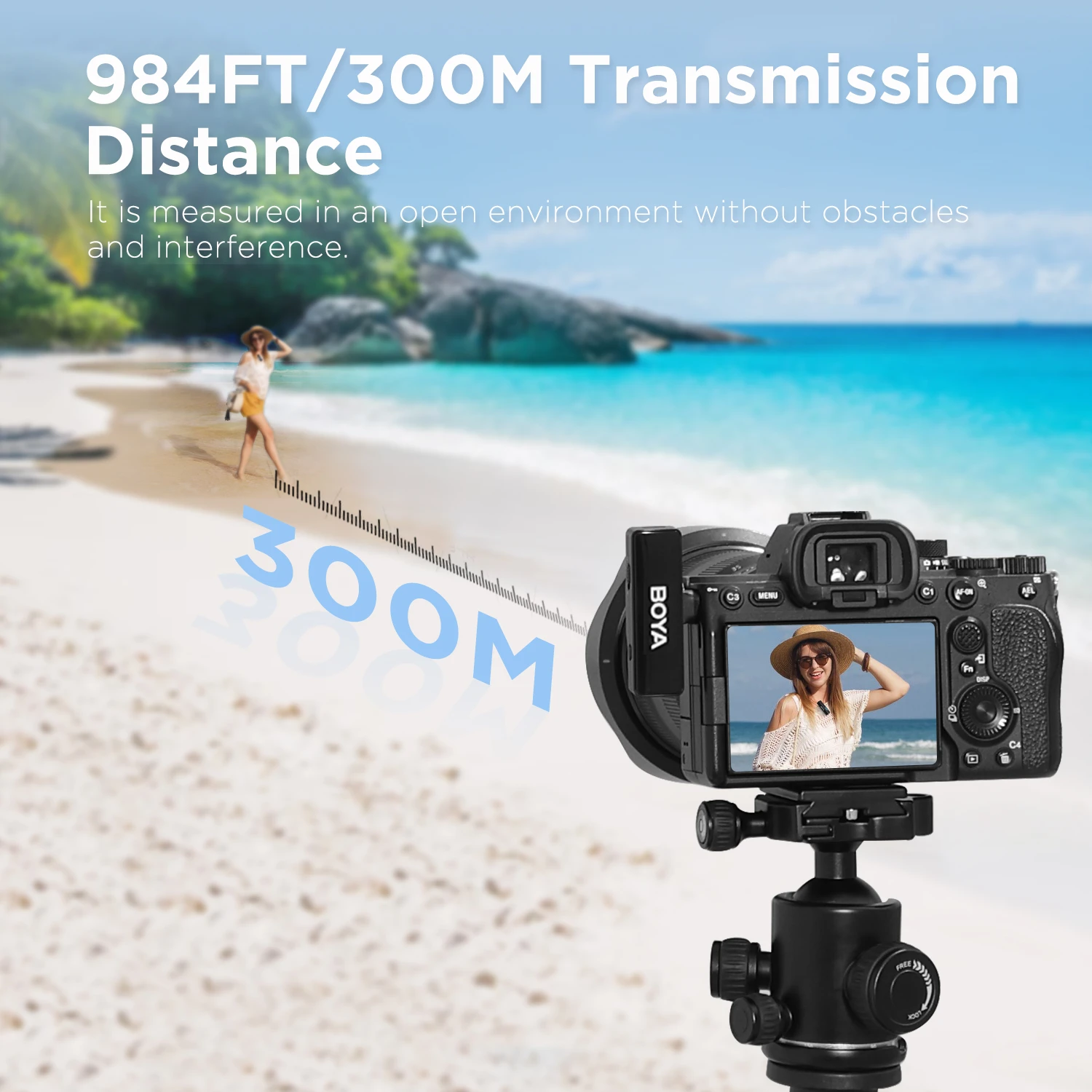 BOYA BOYALINK 2 iPhone 용 무선 라 발리에 마이크 안드로이드 DSLR 카메라 스마트 폰 게임 Youtube 비디오 녹화 스트리밍