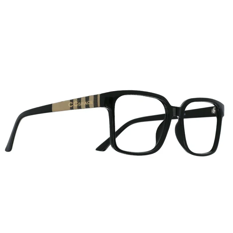 Brand Designer Retro Square Reading Glasses Women Men Stripe Female Eyeglasses Computer Presbyopia Eyeglasses R51071