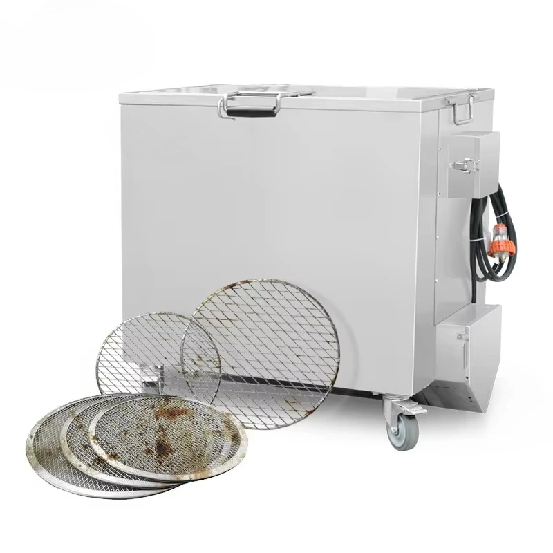 Skymen Heating Tank 2000W 176 Fahrenheit  Heat Preservation Cleaning Bakery Pans 70 Gallon Restaurant Kitchen Soaking Tank