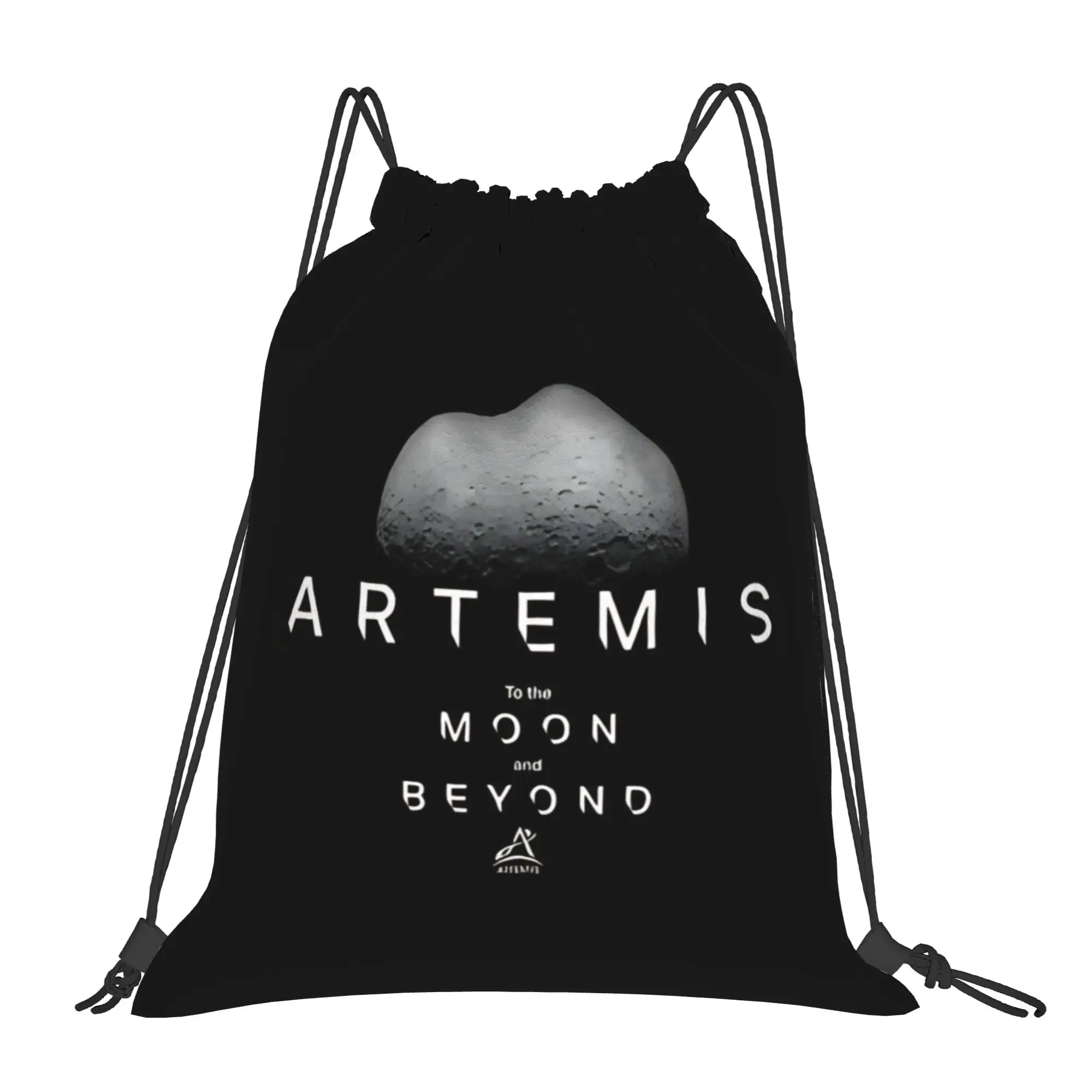 2026 Artemis II 33  Drawstring Bags Hiking Unisex Storage Organize Bundle Pocket Rope Bag