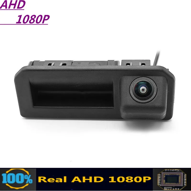 

AHD 1080P 170°Trunk handle Vehicle Rear View Camera For Volkswagen vw Polo Sedan/Vento 2017 2018 2019 Car Parking Monitor