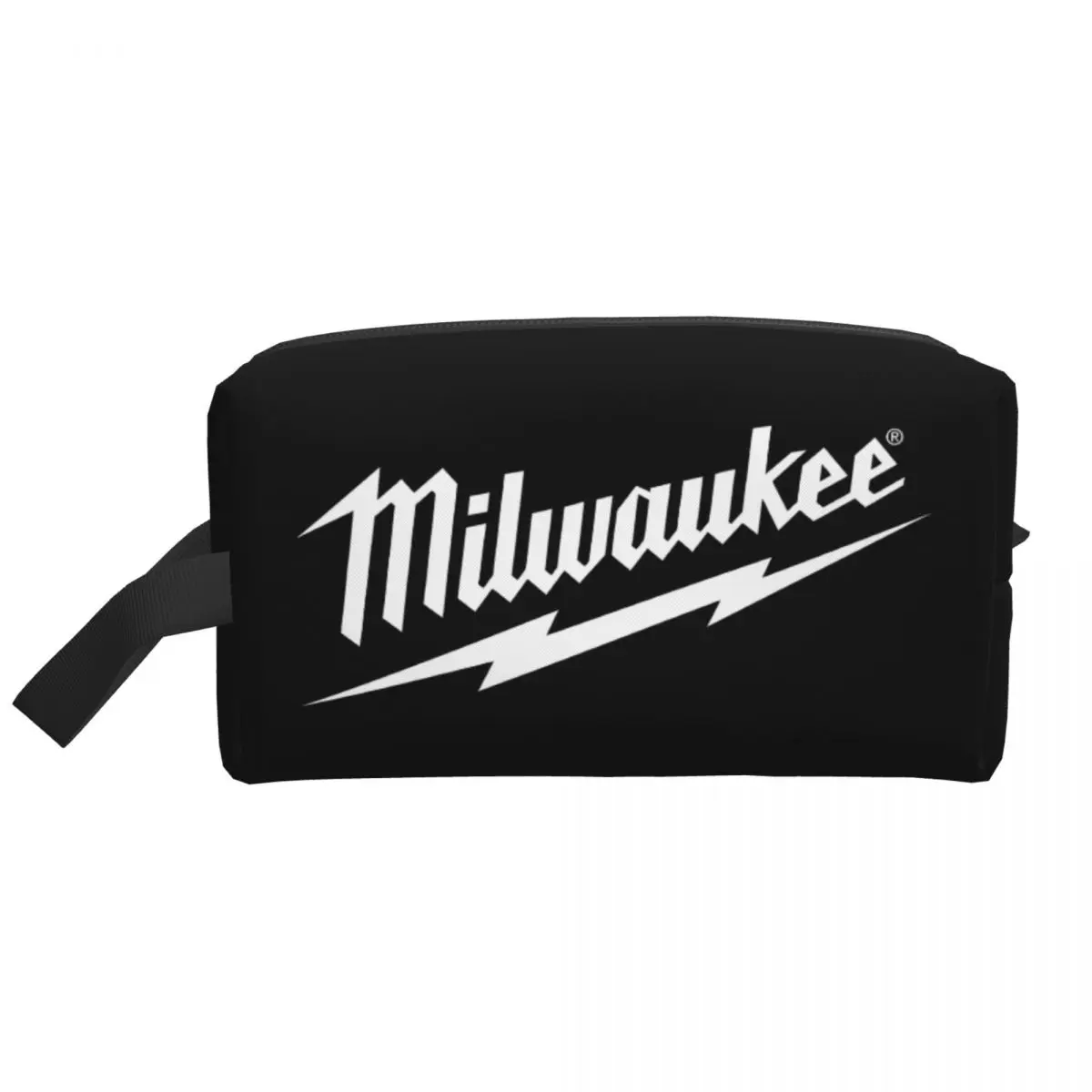 

Popular W-milwaukeed Logo Large Makeup Bag Pouch Cosmetic Bag for Men Women Toiletry Bag Storage Pouch Bag