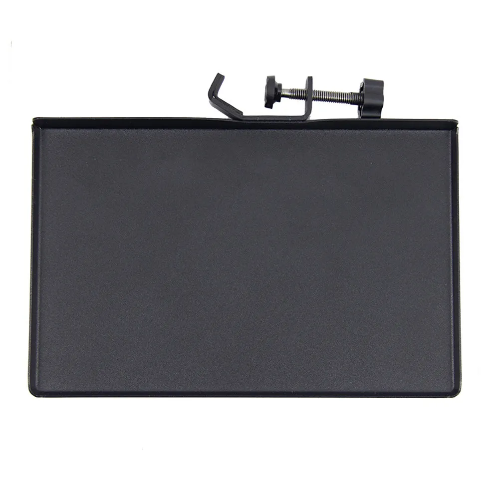 Heavy Duty Iron Sound Tray Microphone Stand for Chatting Room Internet Bar Broadcast Room Mic Rack Stand Sound Storage Tray