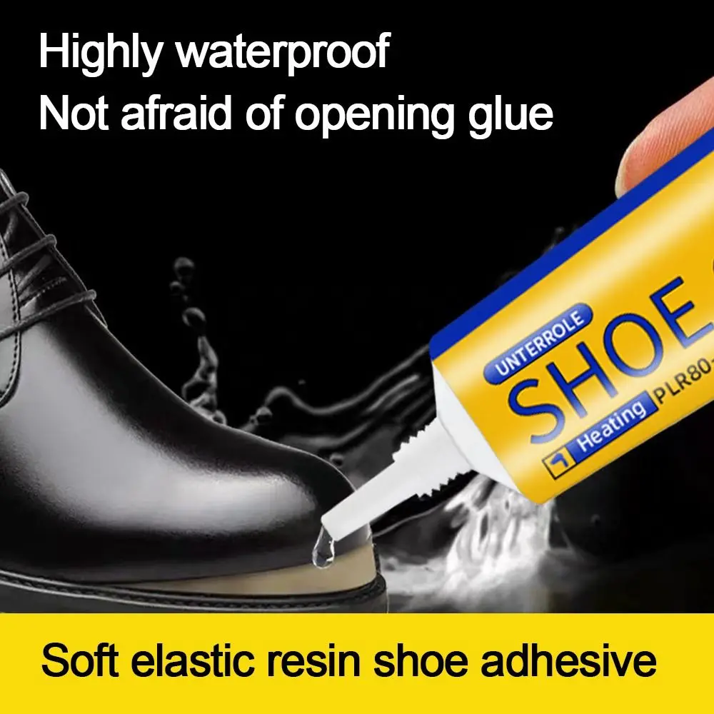 60ML Effective Adhesive Strong Shoe Glue PVA Waterproof Shoes Repairing Glue Worn Shoes Adhesive Boot Sneakers