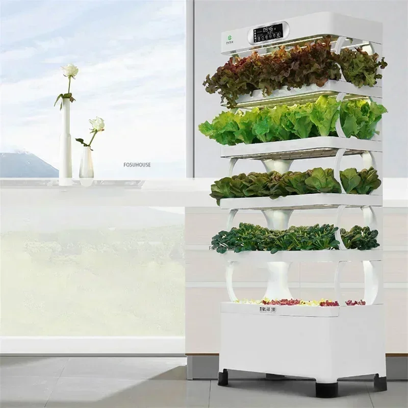 

Customizable Hydroponics Growing System Soilless Cultivation Vegetable Planting Machine Smart Hydroponic Tower Gardening