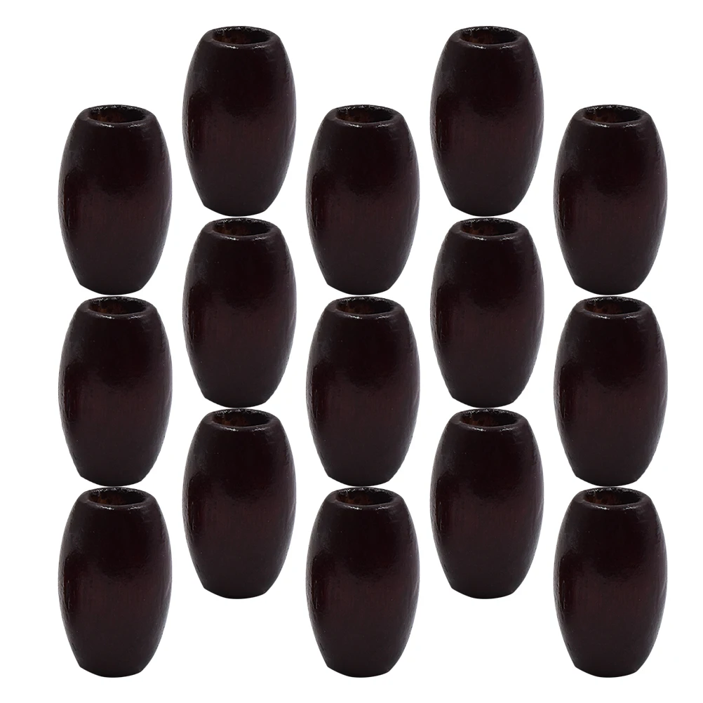 20 Stück ovale Holzperlen, Holzperlen, DIY-Schmuckherstellung, Armbänder, Halsketten, Ohrringe, Kunsthandwerk, Holzhandwerk, Ohrringeherstellung, Charm