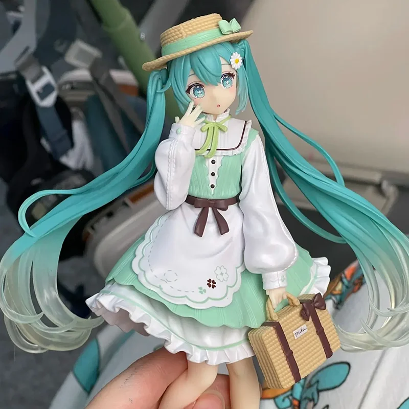 Original Hatsune Miku Country Anime Figur Spielzeug Actionfigur PVC-Modell Sammlerpuppe Geburtstagsgeschenke – Detail 6