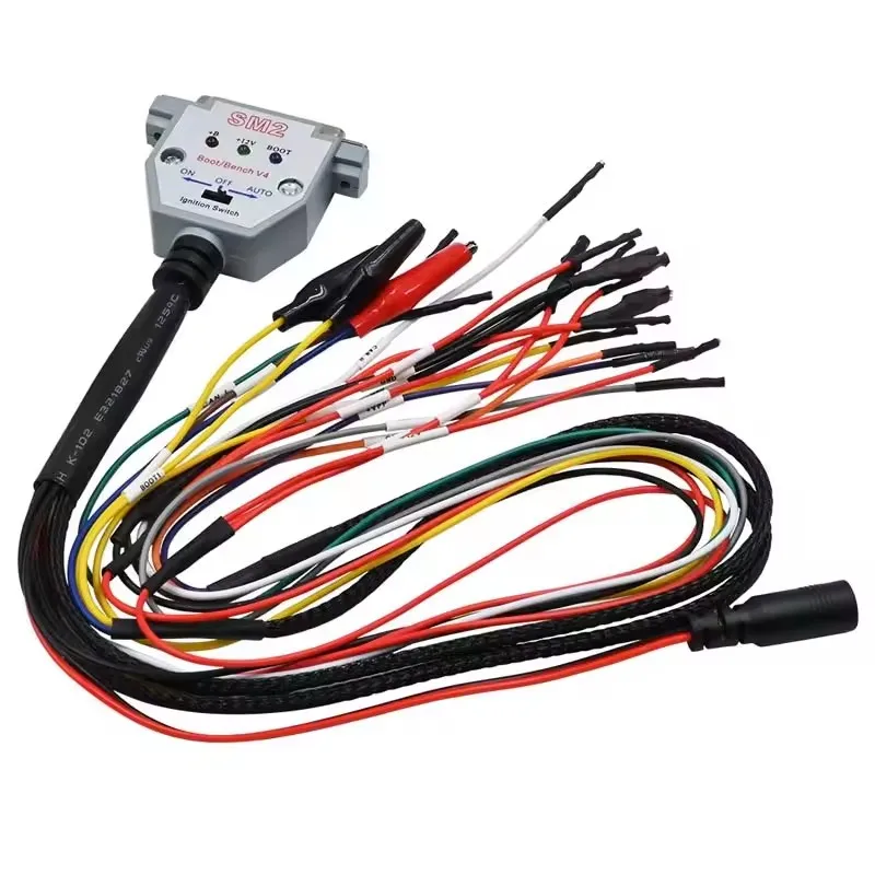 

SM2 PRO J2534 67 in 1 ECU Programming Cable Read And Write Boot Bench Cable