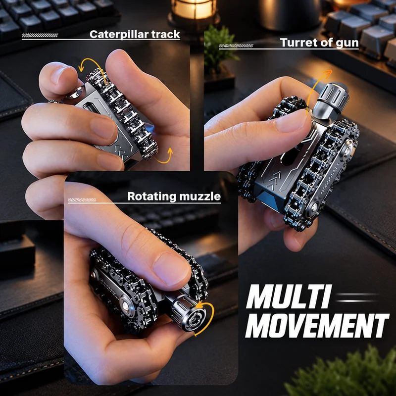 Fingertip EDC Toy ADHD Unlimited Position Push Card Magnetic Fidget Slider Adult Anti Stress Anxiety Relief Birthday Gift