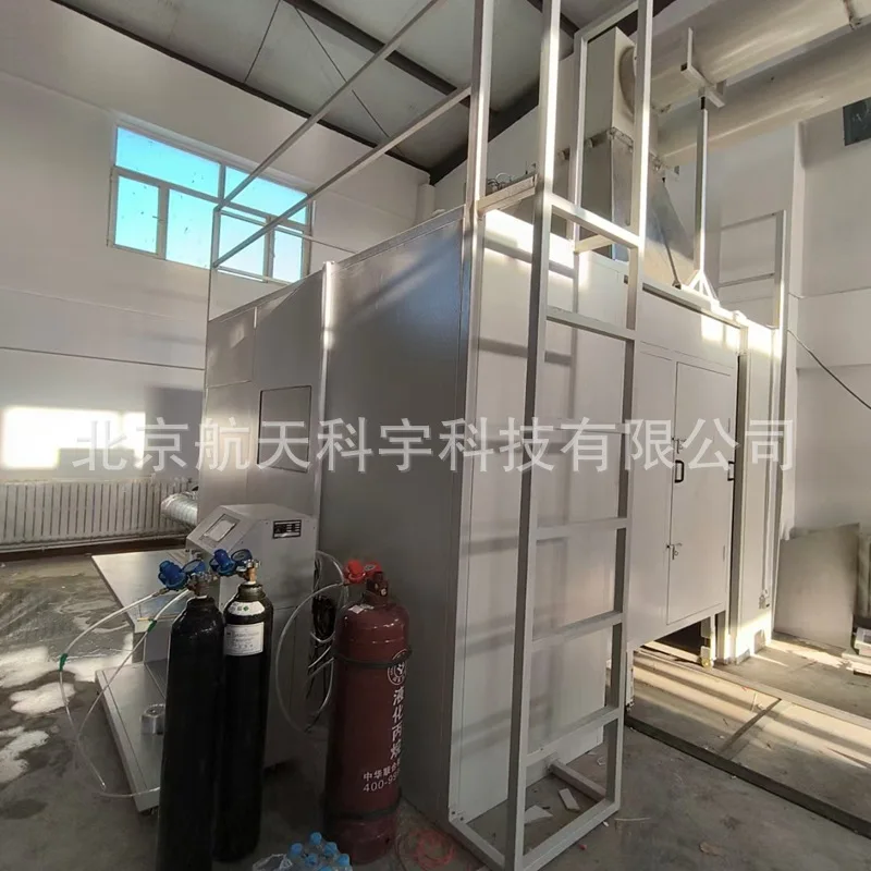 آلة اختبار الاحتراق مونومر من النوع SBI-E لمواد البناء أو المنتجات