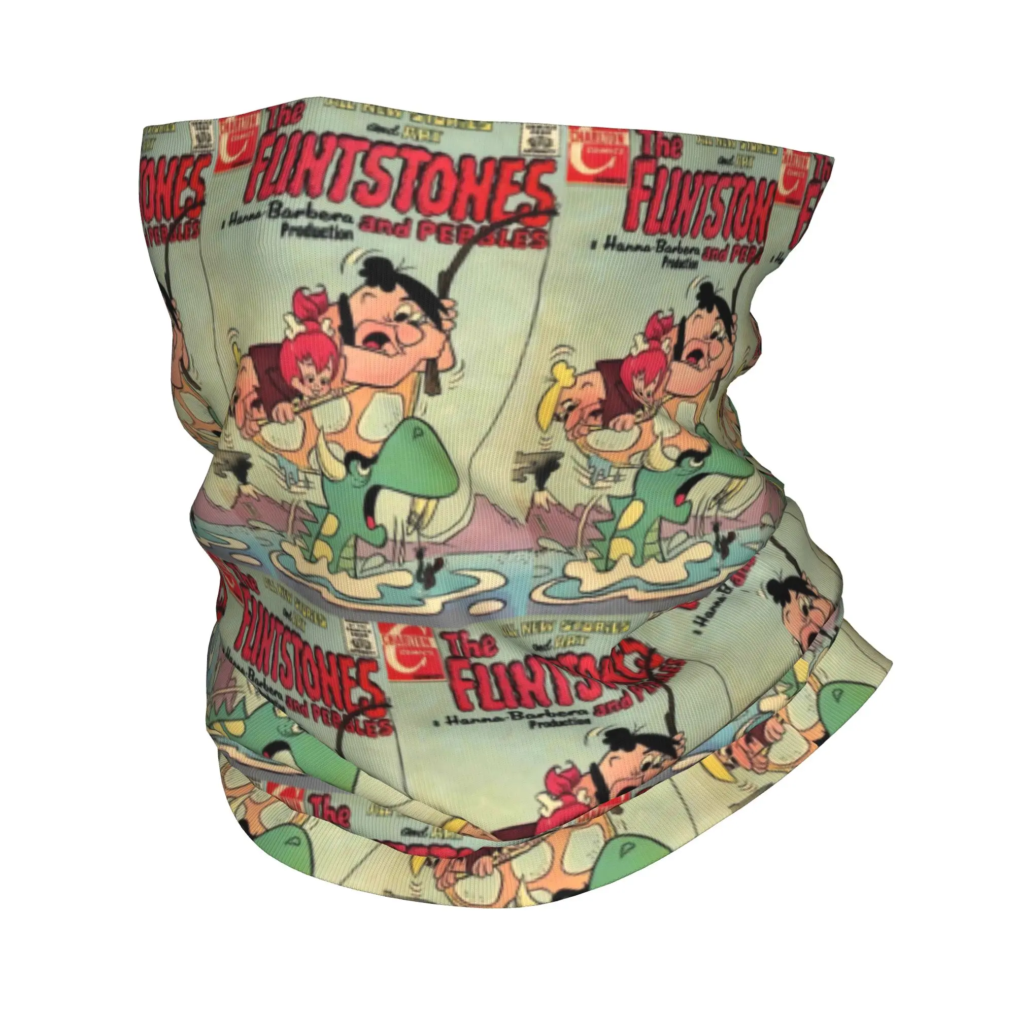 

The Anime Fred Bandana Neck Cover Printed Magic Scarf Warm Balaclava Running Unisex Adult Winter