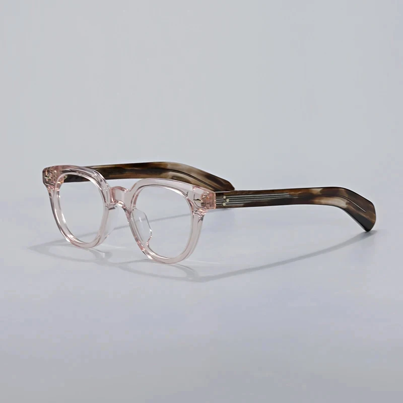 

Retro glasses frame men top quality acetate optical eyewear Myopia reading women personalized eyewear 1948 STANLEY KUBRICK