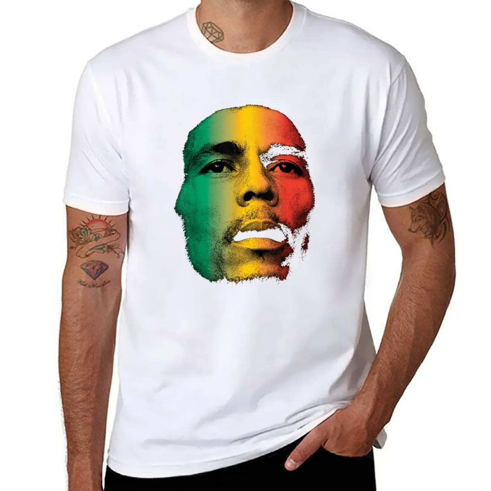 

Face T-Shirt t shirts for man pack cotton graphic t shirts for man T-Shirt