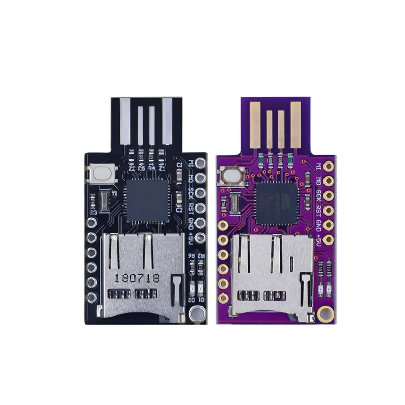 CJMCU-VIRTUAL-USB e TECLADO DE MEMÓRIA TF para Arduino, ATMEGA32U4