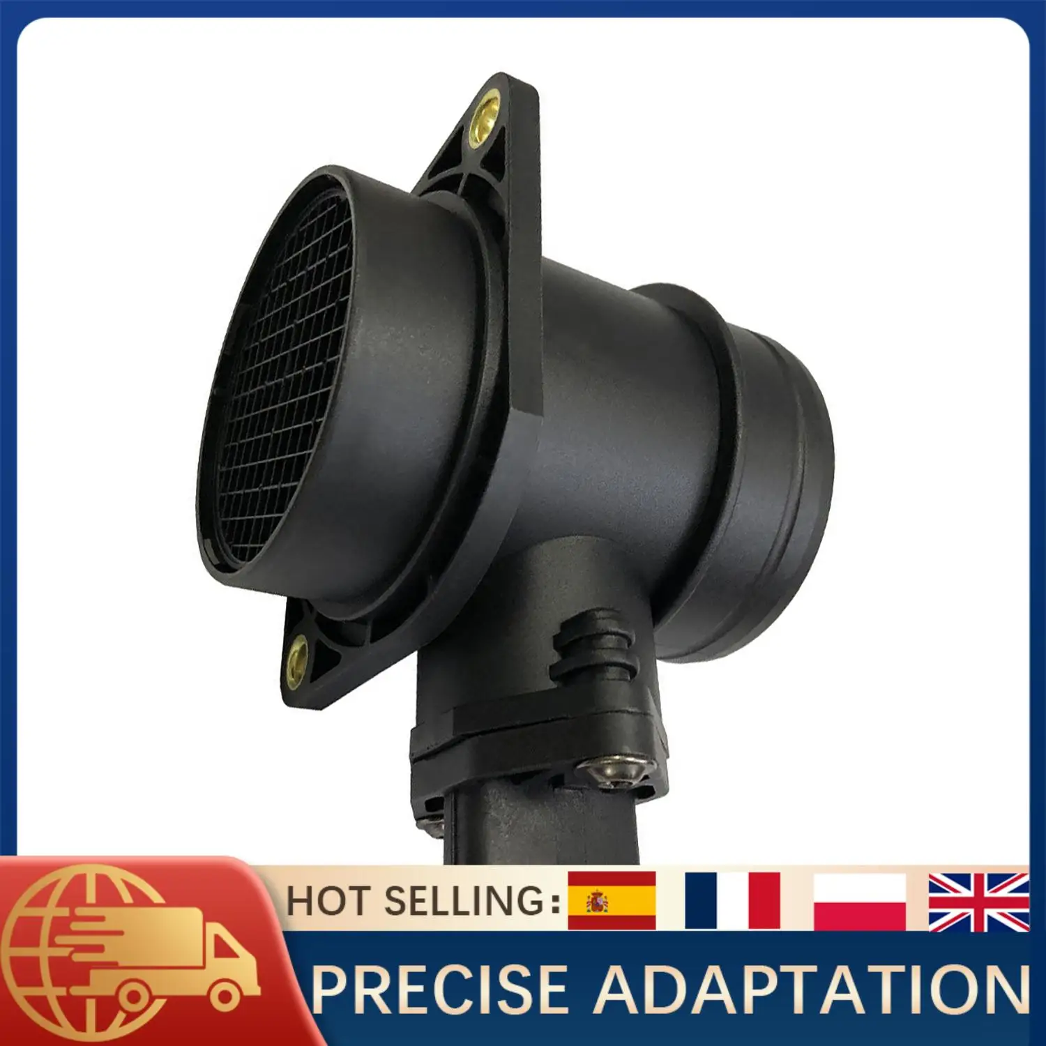 

Air Flow Sensor Meter MAF 0280218116 For Lada Niva 1700i 21214 110 112 Kalina Priora 1.5 1.6 16V Chevrolet Niva SUV 1.7