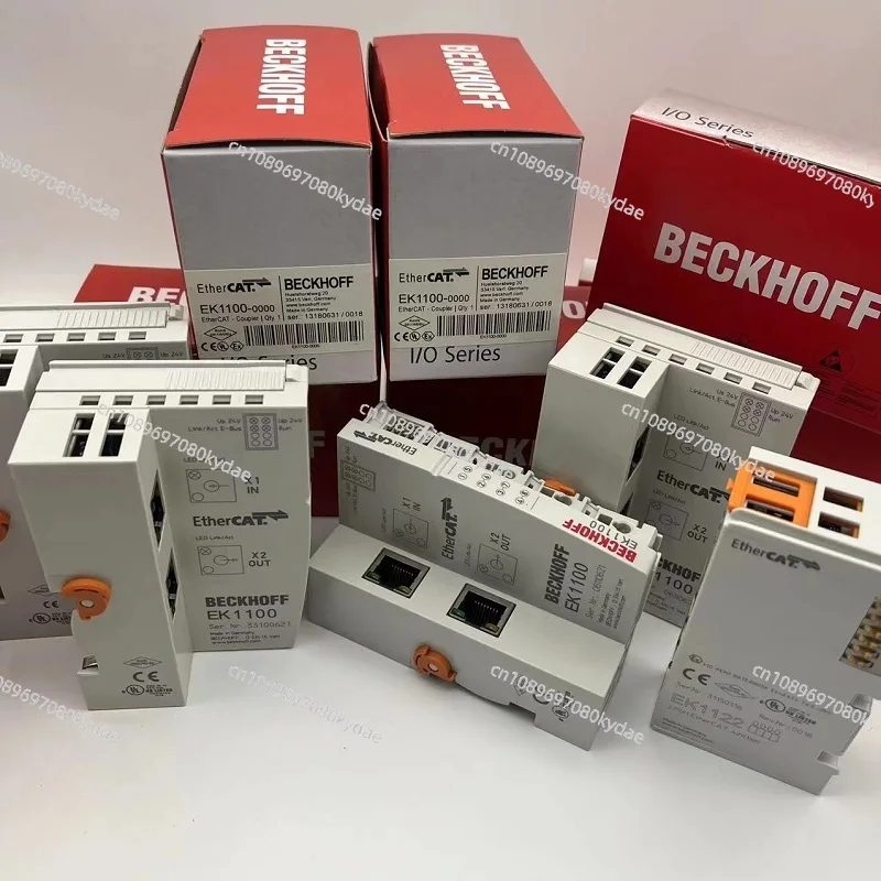 New Original EtherCAT Module EK1100 EK1122 EK1110 EK1828 EK1818 EK1101