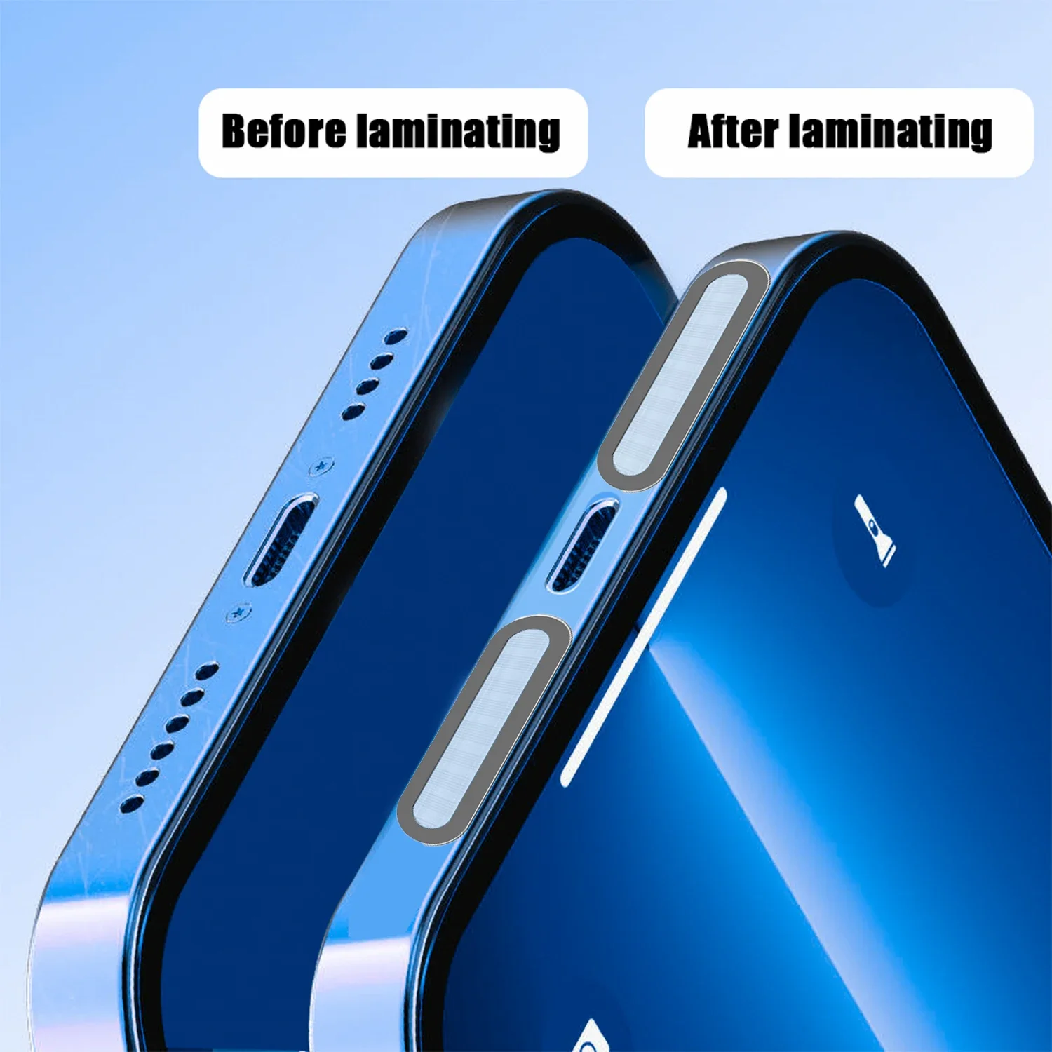 Mobile Phone Speaker Dustproof Net Ultra Thin Clear Dust Proof Self Adhesive Sticker For iPhone 17 17Air 17Pro MAX Protector