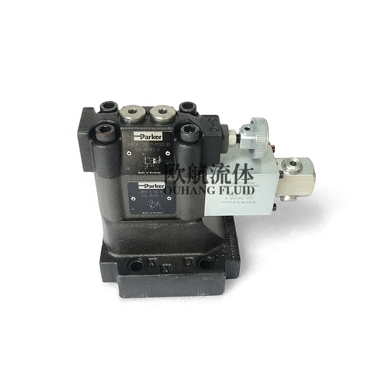 

R4R06 595 11 P1G0Q B1 PARKER relief valve pilot pressure relief valve