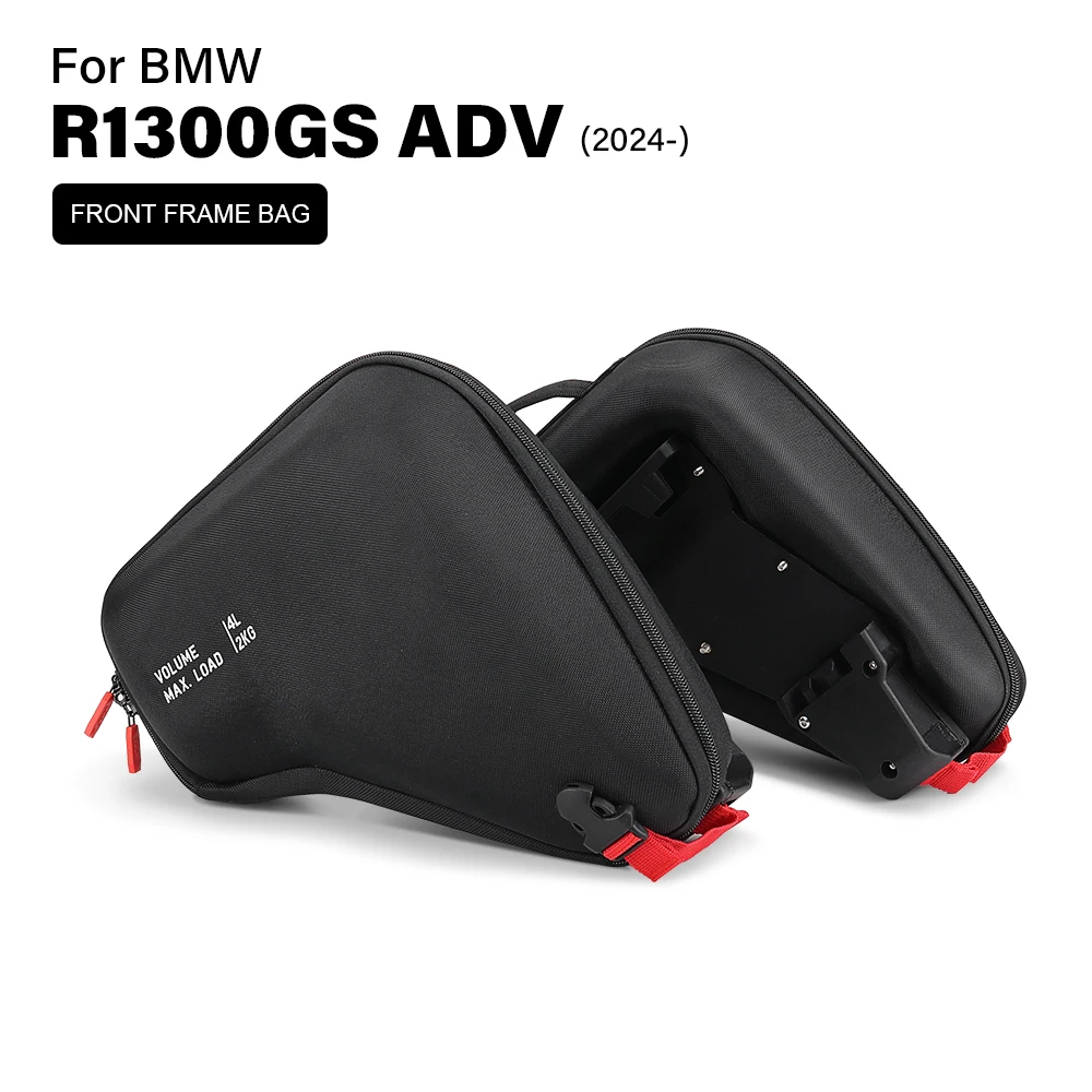 Voor BMW R1300GS Adventure R 1300 GS ADV GSA1300 R1300 GSA 2024-Motorfiets Radiator Cowl Tas Frame Side waterdichte Opbergzakken