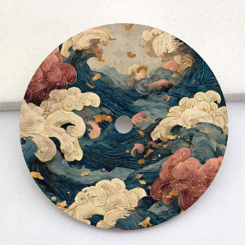 NH35 Dial Silk Screen Dial 28.5mm/35mm Dial Watch Parts Replacement Accessories Luxury Men's Watch Dial NH35 Watch Dial