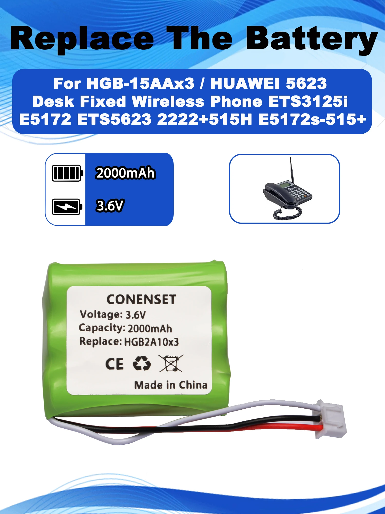 3.6V Hgb-2A10X3 Hgb…