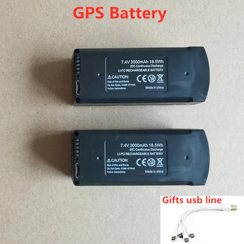 

Оригинальная батарея 7.4V 3000mAh для GPS-дрона V198 Pro Max, аккумулятор для радиоуправляемого квадрокоптера V198, лопасти, батарея V198 Pro Max, батарея V198, игрушка