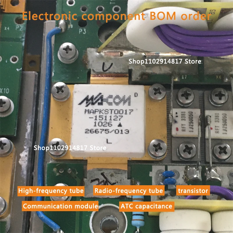 MAPKST0017-151127 1PCS/ ATC capacitor high-frequency tube RF tube Communication module Microwave tube Electronic components