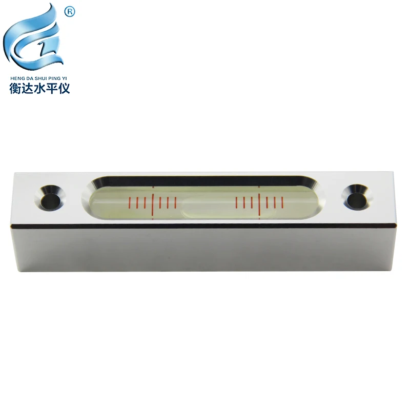 Strip level high precision luminous level bubble level high precision level bubble mechanical fitter 0.02