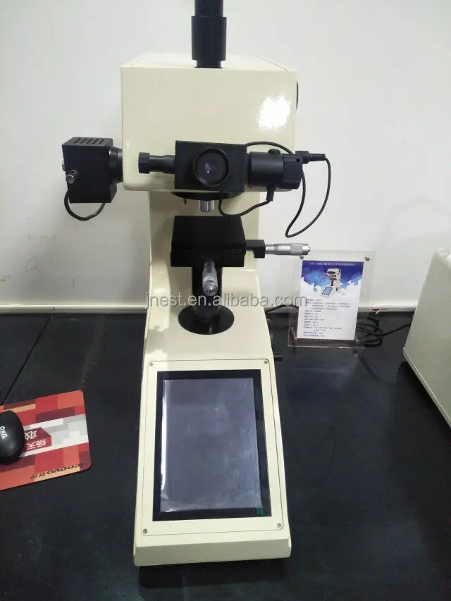 ISO 6507-1 Touch Screen 1000g Small Force Micro Vickers Hardness Tester for Metal Alloy