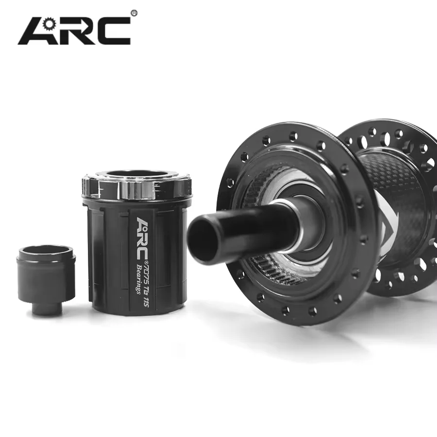 ARC MTB Bike FreeHub THRU QR 4 6 Pawls 3 Teeth HG Micro Spline MS XD Bicycle Drive Body 135mm 142mm strummer Adapter Free Hub