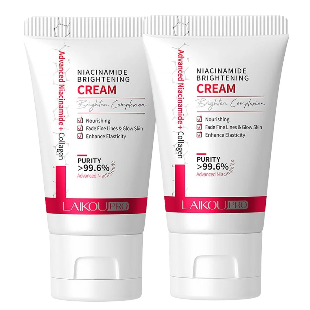 Nicotinamide Serum Moisturizing Facial Cream Strengthen Skin Barrier Moisturize Dry Skin Calm Sensitivity Smooth For Face Care