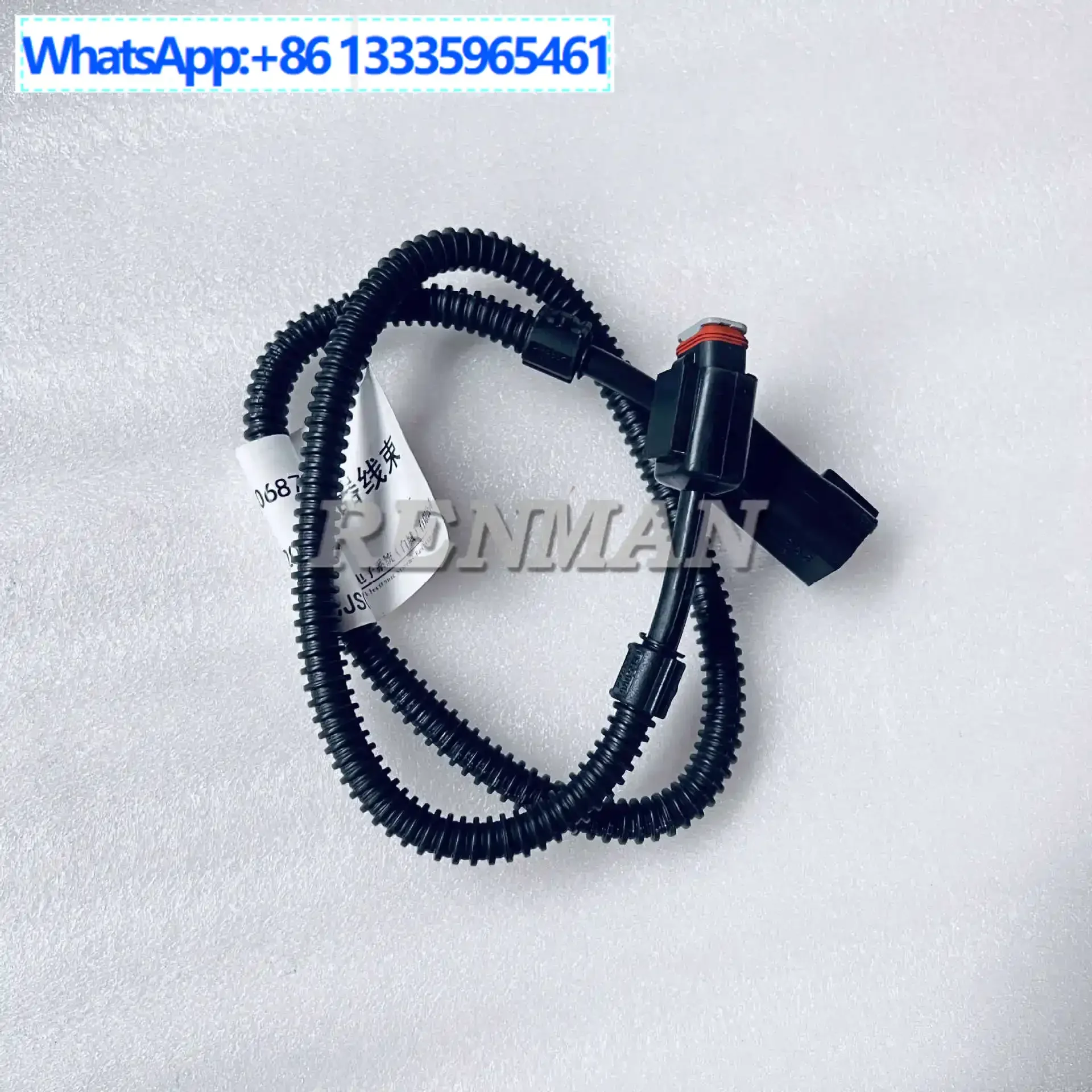 

2Pcs Suitable for Xi'an Cummins engine ISM QSM11 accessories fuel filter firewood filter wiring harness 3406879