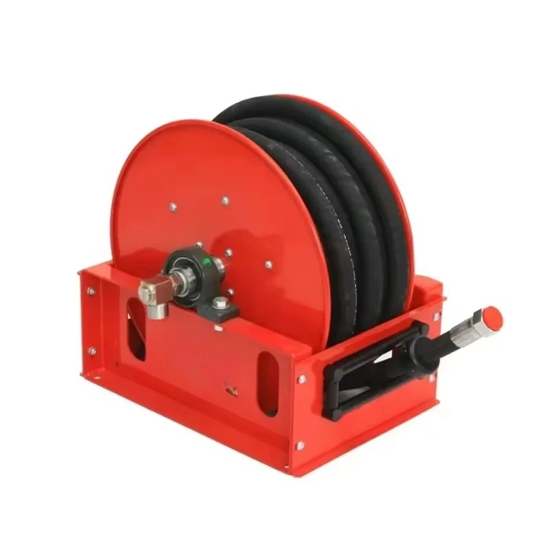 Automatic Retractable Industrial Spring Reels
