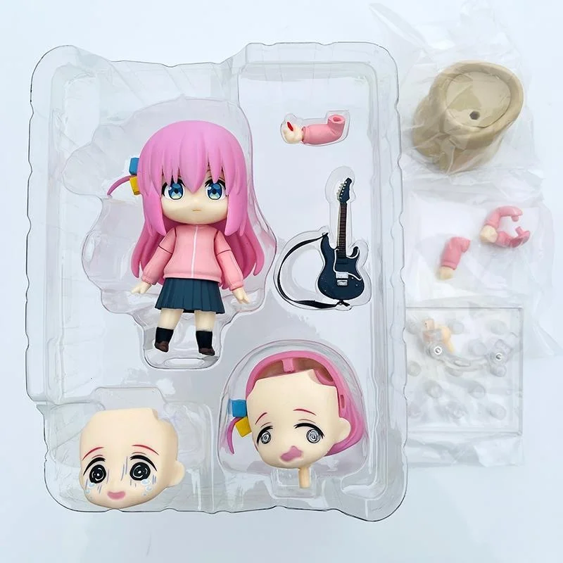 Figura de acción articulada de 10 mm de Solo Rocker Pocky-San Clayman Matsuyama Masaharu Ichikawa Ecchi, juguete coleccionabl...