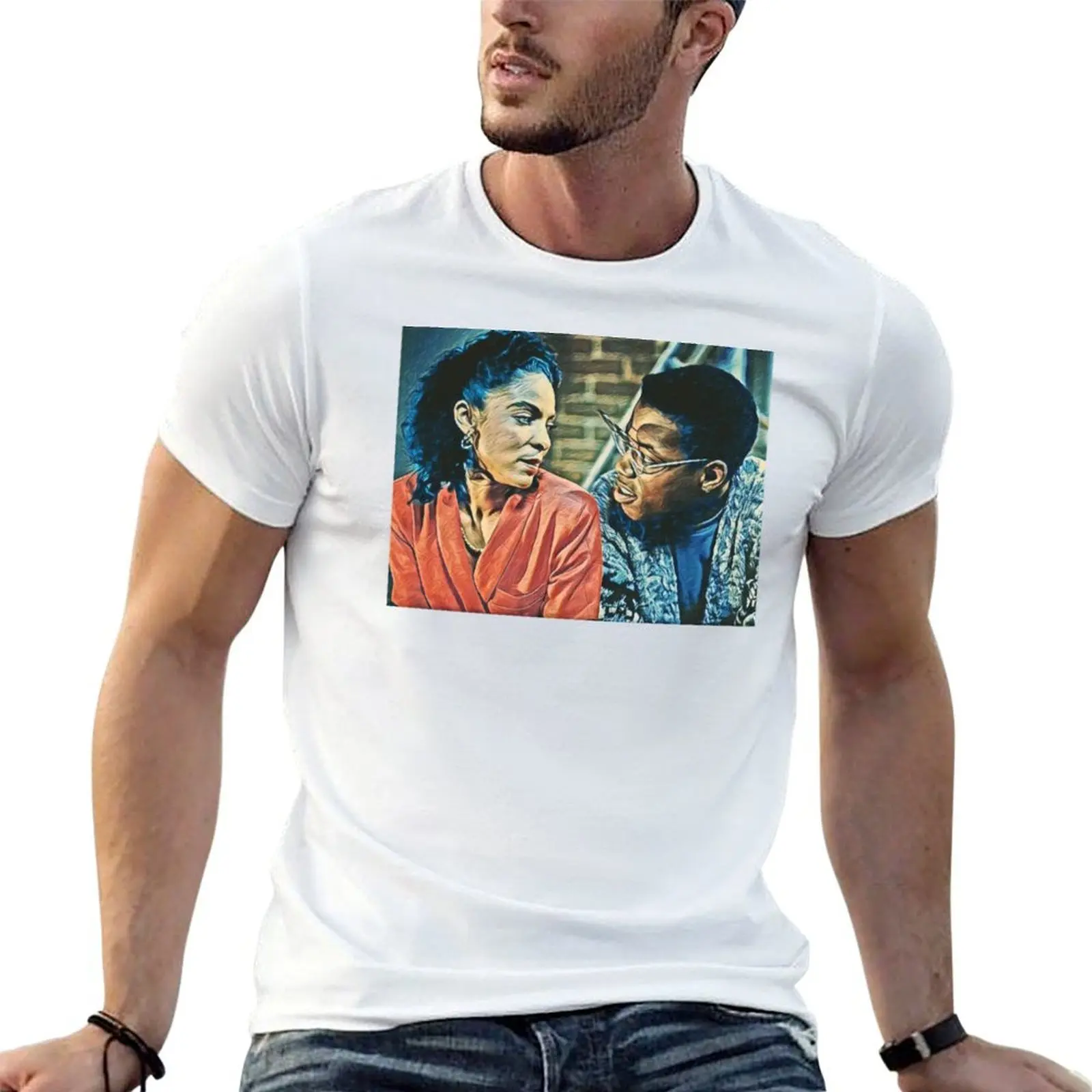 

anime t Whitley T-Shirt t man Dwayne man shirts and shirt shirts 100% cotton t graphic for