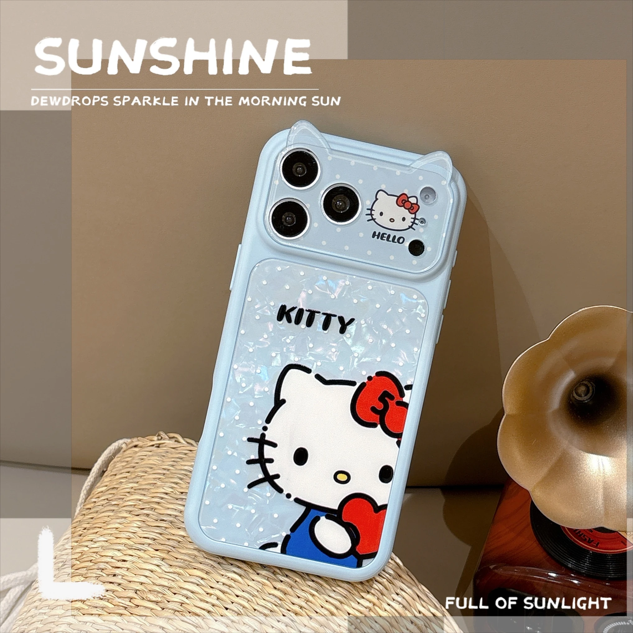 Cute Cartoon Y2K Hello Kitty Mobile Phone Case for IPhone 17 Pro Max 17 Pro 16 Pro Max 17 16 15 Pro Max Phone Case