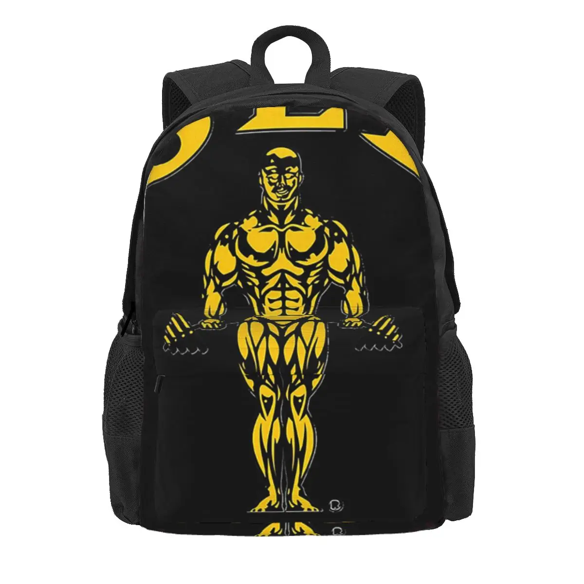 

Golds Gym Classic Backpack Daypack Large Capacity Boys Girls BookBag School Bag Shoulder Bags for Men Women