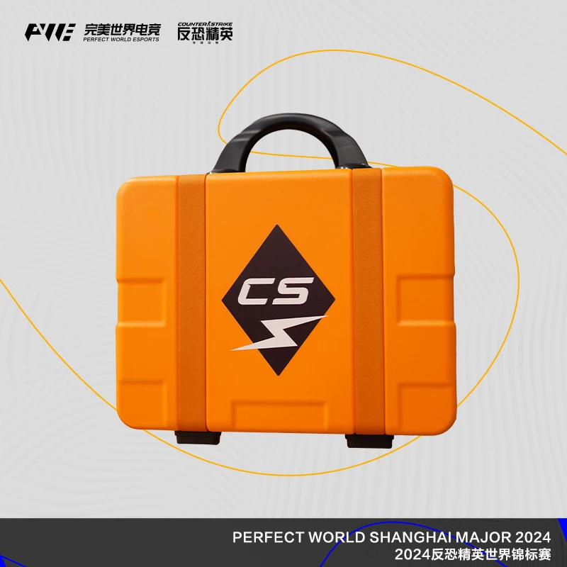 حقيبة كيلوواط ذات طابع رئيسي من CSgo، إصدار محدود برو مع بطولة صندوقية، محيطية مثالية عالميًا