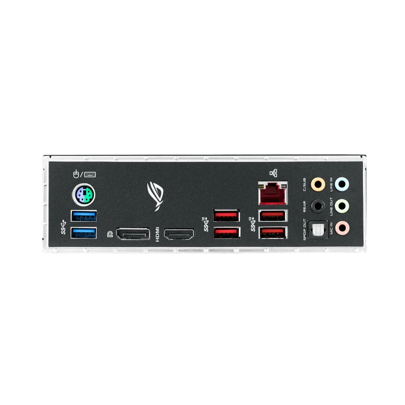 Motherboard Gaming ASUS ROG Strix Z390-H LGA1151 (Intel Generasi ke-8 dan ke-9) ATX DDR4 DP HDMI M.2 USB 3.1 Gen2 Gigabit LAN