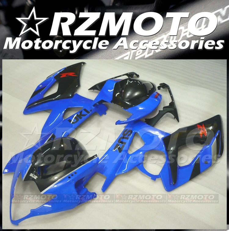 

RZMOTO, новая пластиковая инъекция, искусственная Обложка для SUZUKI SXR1000 2005 2006 K5 #221201