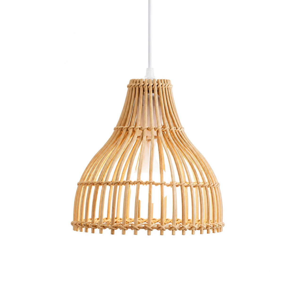 joyinled-24-40cm-e27-編み込みラタンペンダントライト、ナチュラルボヘミアンヴィンテージ天井ランプシェード、レストラン、カフェ、リビングルーム、寝室用